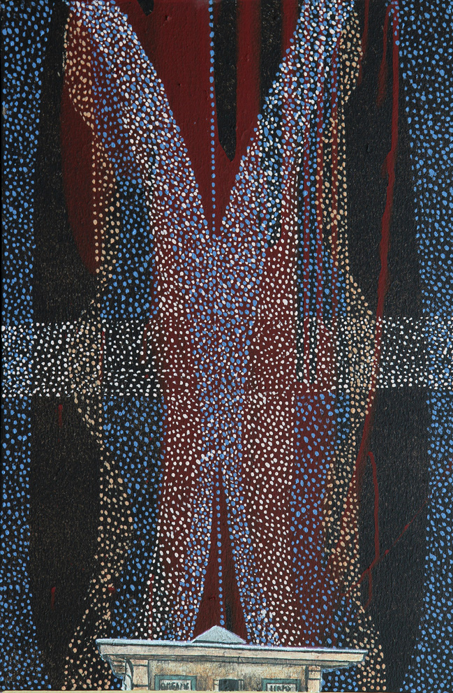 Dream 2, Akryl auf Leinwand, 40 x 60 cm, 2016