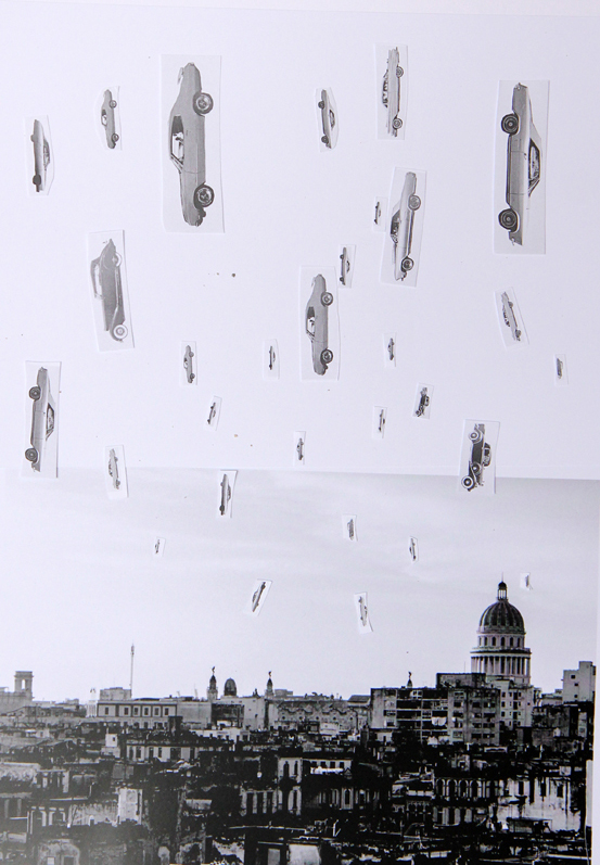 Havanna American Dream, Collage Digiprint, GFK 2016