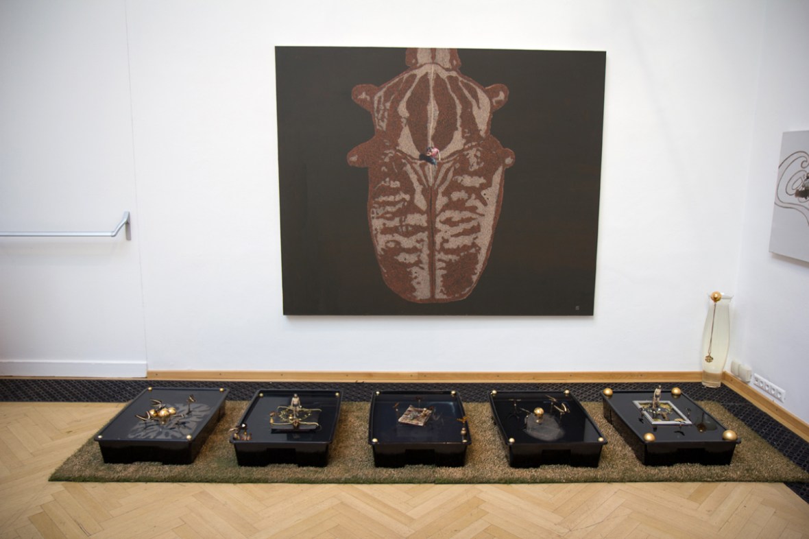 Künstlerhaus Klagenfurt, Oktober 2015