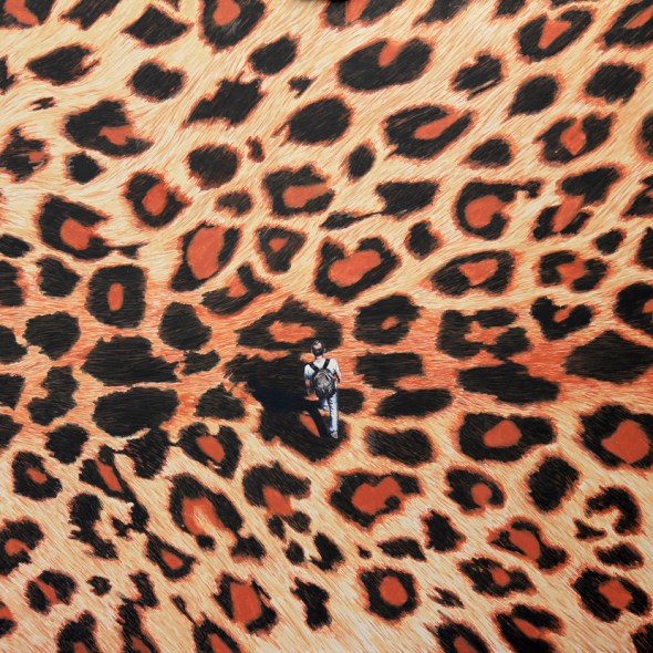 Walking on Exotic Grounds 1, Akryl, 200 x 140 cm, 2014